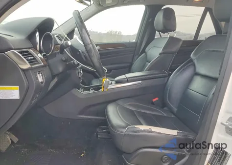 2012 Mercedes-Benz Ml 350 4Matic z USA, uszkodzony, nr VIN 4JGDA5HB3CA036163